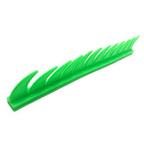 Maxbell Motorcycle Dirt Bike Mohawk Helmet Mohawks Spikes Rubber Sticker Green - Aladdin Shoppers