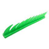 Maxbell Motorcycle Dirt Bike Mohawk Helmet Mohawks Spikes Rubber Sticker Green - Aladdin Shoppers