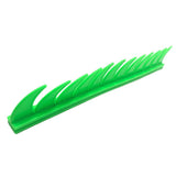 Maxbell Motorcycle Dirt Bike Mohawk Helmet Mohawks Spikes Rubber Sticker Green - Aladdin Shoppers