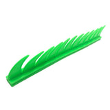 Maxbell Motorcycle Dirt Bike Mohawk Helmet Mohawks Spikes Rubber Sticker Green - Aladdin Shoppers