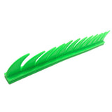 Maxbell Motorcycle Dirt Bike Mohawk Helmet Mohawks Spikes Rubber Sticker Green - Aladdin Shoppers