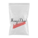 Maxbell Motorcycle Dirt Bike Mohawk Helmets Mohawks Spikes Rubber Sticker Red - Aladdin Shoppers