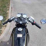Maxbell Motorcycle Dual Mechanical Odometer Speedometer and Engine Speed Instrument - Aladdin Shoppers