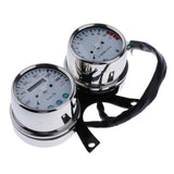 Maxbell Motorcycle Dual Mechanical Odometer Speedometer and Engine Speed Instrument - Aladdin Shoppers