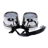 Maxbell Motorcycle Dual Mechanical Odometer Speedometer and Engine Speed Instrument - Aladdin Shoppers