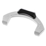 Maxbell Motorcycle Electric Door Lock Side Cover for Yamaha Xmax 300 17-19 Silver - Aladdin Shoppers
