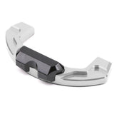 Maxbell Motorcycle Electric Door Lock Side Cover for Yamaha Xmax 300 17-19 Silver - Aladdin Shoppers