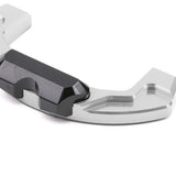 Maxbell Motorcycle Electric Door Lock Side Cover for Yamaha Xmax 300 17-19 Silver - Aladdin Shoppers
