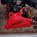 Maxbell Motorcycle Engine Protector Guard Cover for Honda MSX125 2013-2015 Red - Aladdin Shoppers