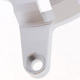 Maxbell Motorcycle Engine Right Protective Guard Cover for Honda CB650F Silver - Aladdin Shoppers
