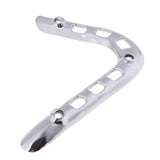 Maxbell Motorcycle Exhaust Header Pipe Protector Guard For Yamaha PW 50 1981-2016 - Aladdin Shoppers