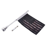 Maxbell Motorcycle Flag Pole Mount Kit for Halley - Aladdin Shoppers