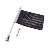Maxbell Motorcycle Flag Pole Mount Kit for Halley - Aladdin Shoppers