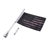 Maxbell Motorcycle Flag Pole Mount Kit for Halley - Aladdin Shoppers