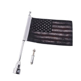 Maxbell Motorcycle Flag Pole Mount Kit for Halley - Aladdin Shoppers