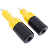 Maxbell Motorcycle Frame Fairing Anti Crash Slider Falling Protection Guard Golden - Aladdin Shoppers