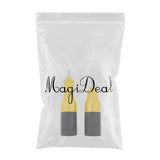 Maxbell Motorcycle Frame Fairing Anti Crash Slider Falling Protection Guard Golden - Aladdin Shoppers