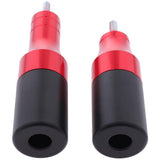 Maxbell Motorcycle Frame Fairing Anti Crash Slider Falling Protection Guard Red - Aladdin Shoppers