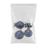 Maxbell Motorcycle Frame Fairing Bolt Hole Cap Cover Plug for Kawasaki NINJA250/Z250 Blue - Aladdin Shoppers