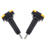 Maxbell Motorcycle Frame Sliders Crash Protector for Yamaha MT-07 FZ-07 14-16 Golden - Aladdin Shoppers