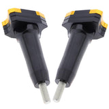 Maxbell Motorcycle Frame Sliders Crash Protector for Yamaha MT-07 FZ-07 14-16 Golden - Aladdin Shoppers