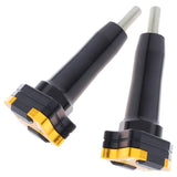 Maxbell Motorcycle Frame Sliders Crash Protector for Yamaha MT-07 FZ-07 14-16 Golden - Aladdin Shoppers
