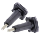 Maxbell Motorcycle Frame Sliders Crash Protector for Yamaha MT-07 FZ-07 14-16 Gray - Aladdin Shoppers