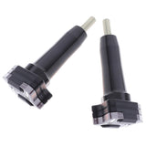 Maxbell Motorcycle Frame Sliders Crash Protector for Yamaha MT-07 FZ-07 14-16 Gray - Aladdin Shoppers