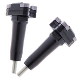 Maxbell Motorcycle Frame Sliders Crash Protector for Yamaha MT-07 FZ-07 14-16 Gray - Aladdin Shoppers