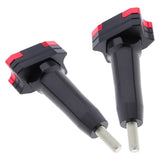 Maxbell Motorcycle Frame Sliders Crash Protector for Yamaha MT-07 FZ-07 14-16 Red - Aladdin Shoppers