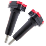Maxbell Motorcycle Frame Sliders Crash Protector for Yamaha MT-07 FZ-07 14-16 Red - Aladdin Shoppers