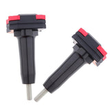 Maxbell Motorcycle Frame Sliders Crash Protector for Yamaha MT-07 FZ-07 14-16 Red - Aladdin Shoppers