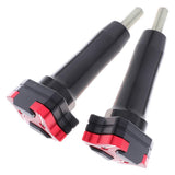 Maxbell Motorcycle Frame Sliders Crash Protector for Yamaha MT-07 FZ-07 14-16 Red - Aladdin Shoppers