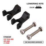 Maxbell Motorcycle Front 3.5" Lowering Kit for ARCTIC CAT/Kawasaki/Suzuki,Black - Aladdin Shoppers