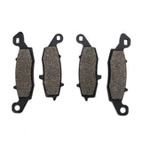 Maxbell Motorcycle Front and Rear Brake Pads for Kawasaki KLE650/KLE650 Versys 07-13 - Aladdin Shoppers