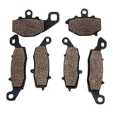 Maxbell Motorcycle Front and Rear Brake Pads for Kawasaki KLE650/KLE650 Versys 07-13 - Aladdin Shoppers