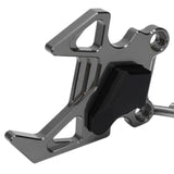 Maxbell Motorcycle Front Brake Disc Caliper Brakecaliper Guard Protector Gray - Aladdin Shoppers
