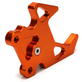 Maxbell Motorcycle Front Brake Disc Caliper Brakecaliper Guard Protector Orange - Aladdin Shoppers