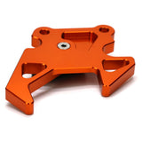 Maxbell Motorcycle Front Brake Disc Caliper Brakecaliper Guard Protector Orange - Aladdin Shoppers