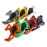 Maxbell Motorcycle Front Brake Disc Caliper Brakecaliper Guard Protector Orange - Aladdin Shoppers
