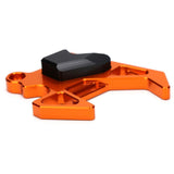 Maxbell Motorcycle Front Brake Disc Caliper Brakecaliper Guard Protector Orange - Aladdin Shoppers