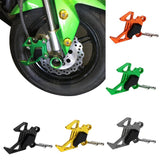 Maxbell Motorcycle Front Brake Disc Caliper Brakecaliper Guard Protector Orange - Aladdin Shoppers