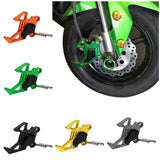 Maxbell Motorcycle Front Brake Disc Caliper Brakecaliper Guard Protector Orange - Aladdin Shoppers