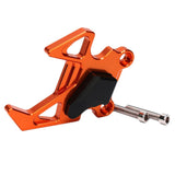 Maxbell Motorcycle Front Brake Disc Caliper Brakecaliper Guard Protector Orange - Aladdin Shoppers