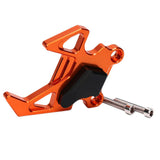 Maxbell Motorcycle Front Brake Disc Caliper Brakecaliper Guard Protector Orange - Aladdin Shoppers