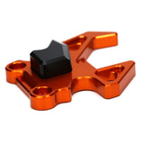 Maxbell Motorcycle Front Brake Disc Caliper Brakecaliper Guard Protector Orange - Aladdin Shoppers