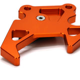 Maxbell Motorcycle Front Brake Disc Caliper Brakecaliper Guard Protector Orange - Aladdin Shoppers