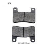 Maxbell Motorcycle Front Brake Pad For SUZUKI GSXR 600 750 1000 - Aladdin Shoppers