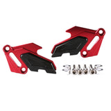 Maxbell Motorcycle Front Brakecaliper Protector For Kawasaki Z800 Z 800 13-16 Red - Aladdin Shoppers