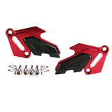 Maxbell Motorcycle Front Brakecaliper Protector For Kawasaki Z800 Z 800 13-16 Red - Aladdin Shoppers